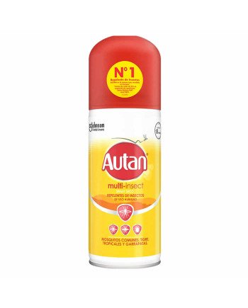 Autan Repelente Insectos Antimosquitos Multi Insect Spray 100ml