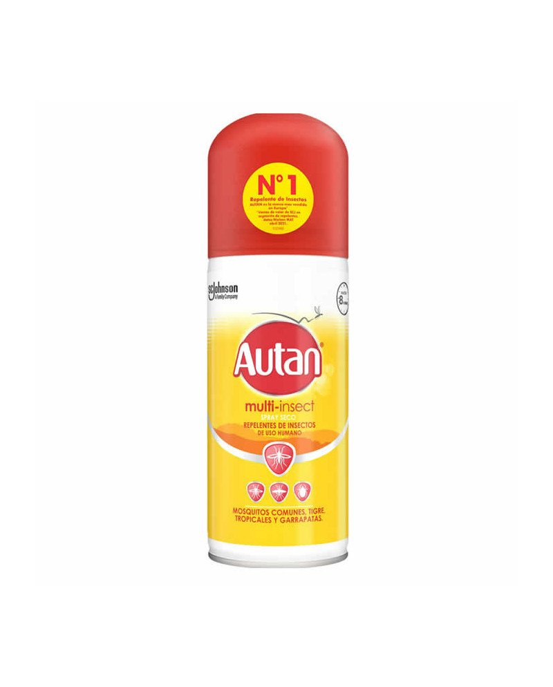 Autan Repelente Insectos Antimosquitos Multi Insect Spray 100ml