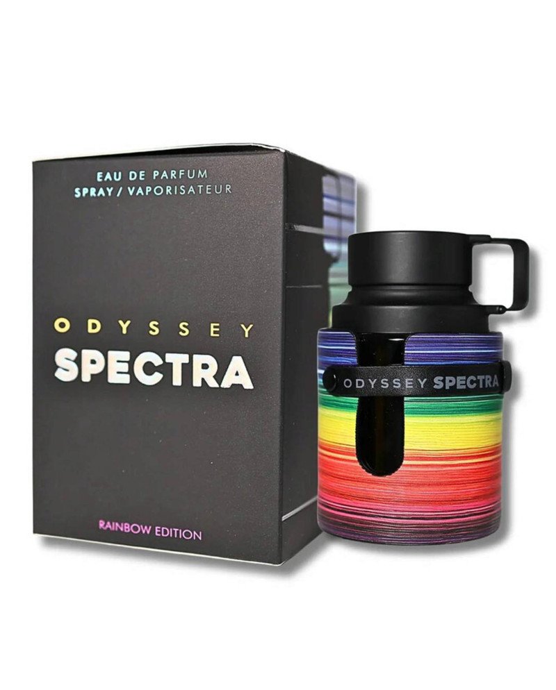 Afnan Odyssey Spectra Eau De Parfum Rainbow Edition 100Ml Vaporizador