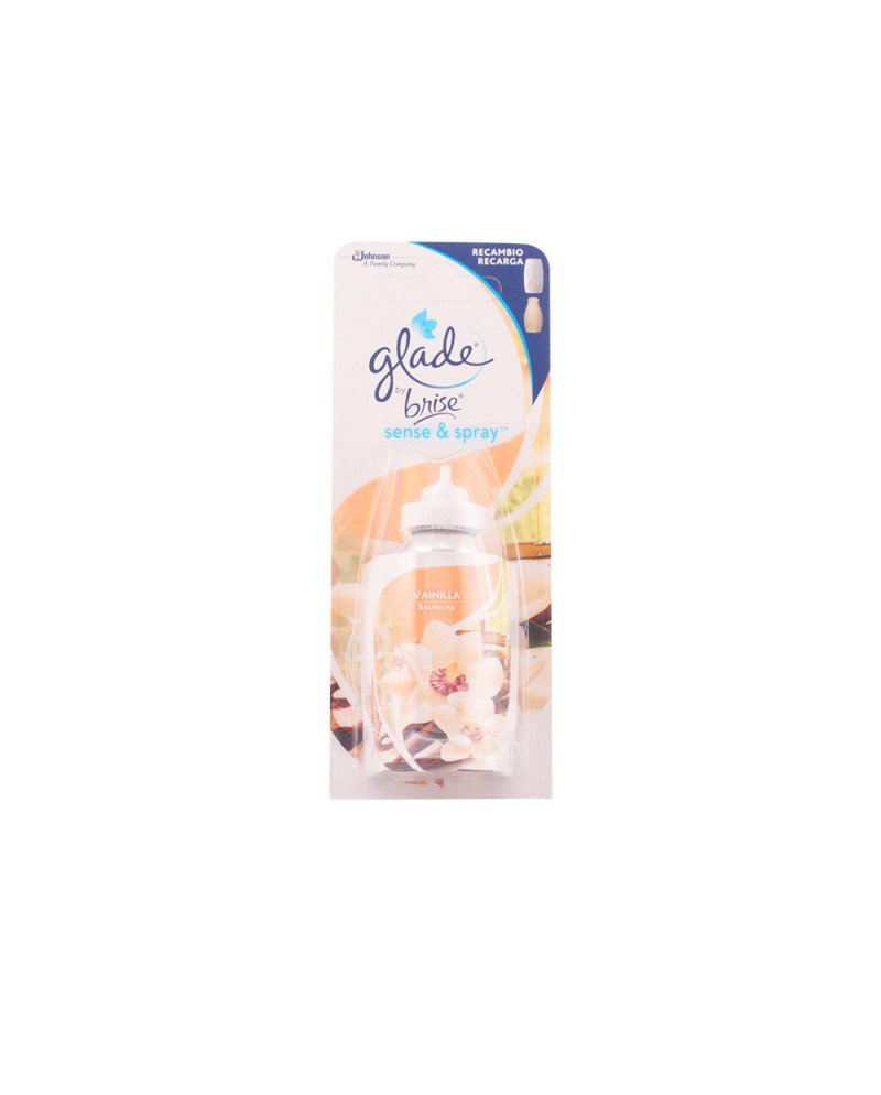 Glade Sense y Spray Ambientador Recambio Vainilla