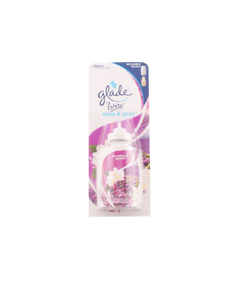 Glade Sense y Spray Ambientador Recambio Lavandayjazmín