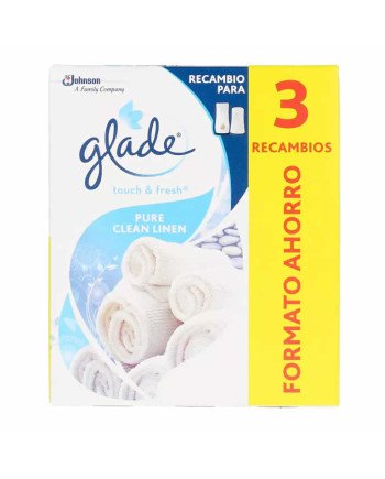 Glade Un Toque Ambientador Recambios Primavera 3 Piezas