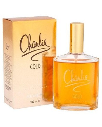 Revlon Charlie Gold Eau De Toilette Spray 100ml