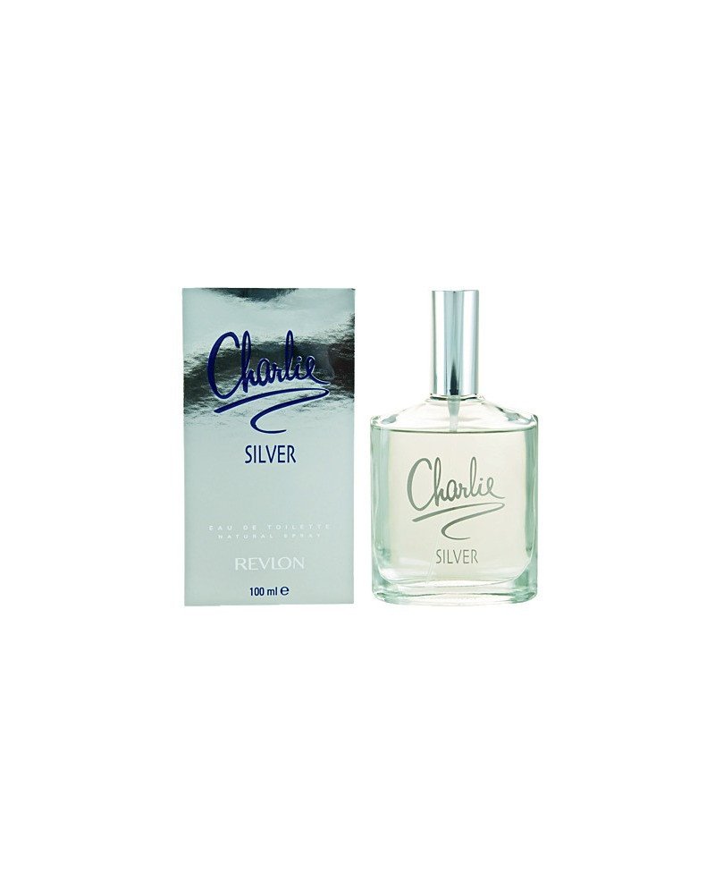 Revlon Charlie Silver Eau De Toilette Spray 100ml