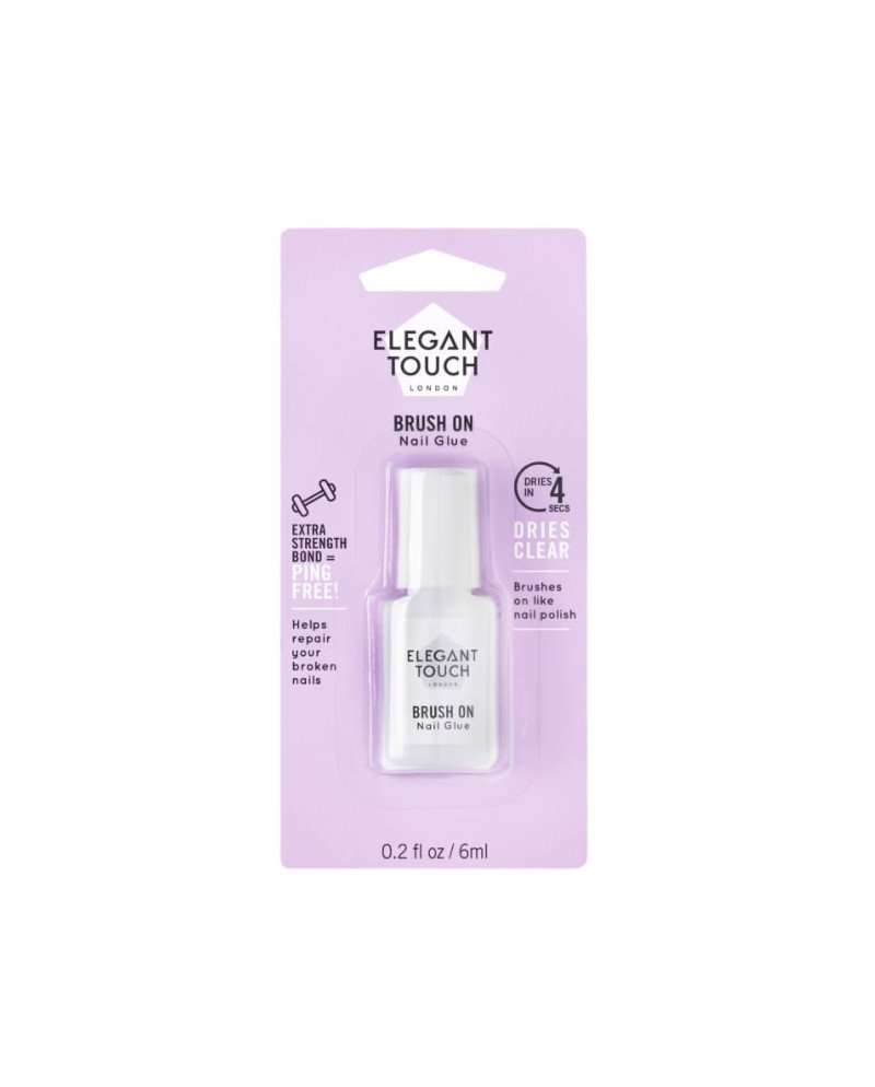 Elegant Touch Brush On Nail Glue