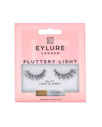 Eylure Fluttery Light Pestañas Postizas 117