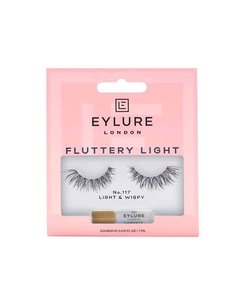 Eylure Fluttery Light Pestañas Postizas 117
