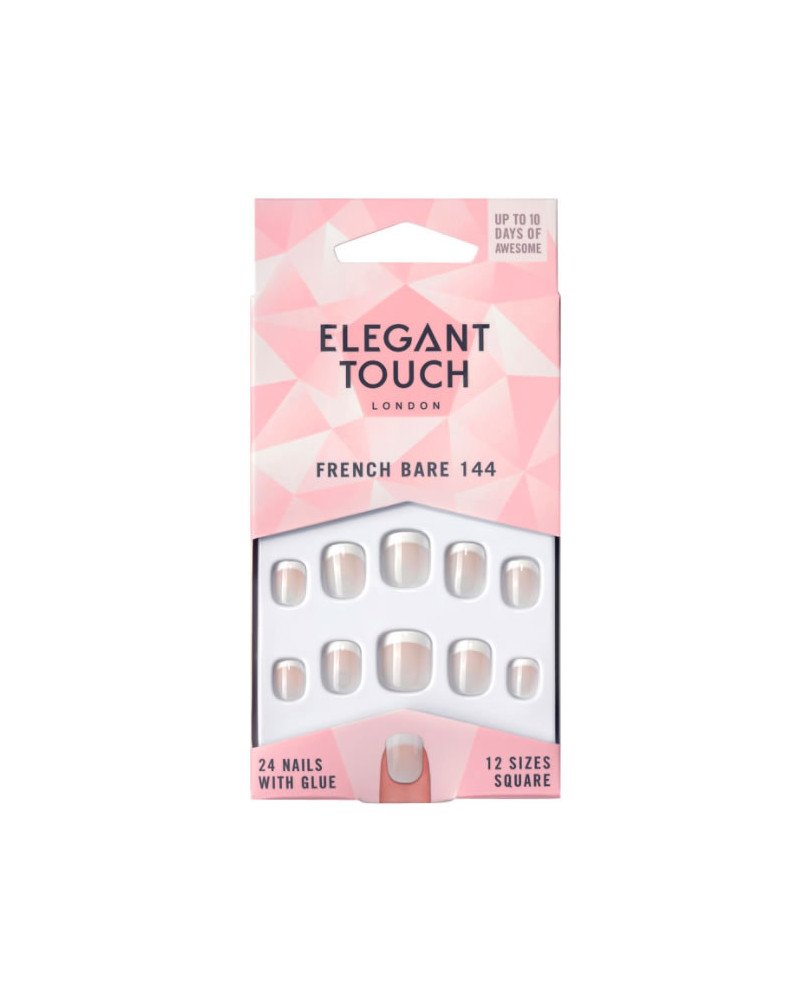 Elegant Touch Natural French Bare 144 XS