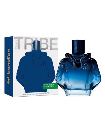 Benetton We Are Tribe Eau De Toilette Naturao 90Ml Vaporizador