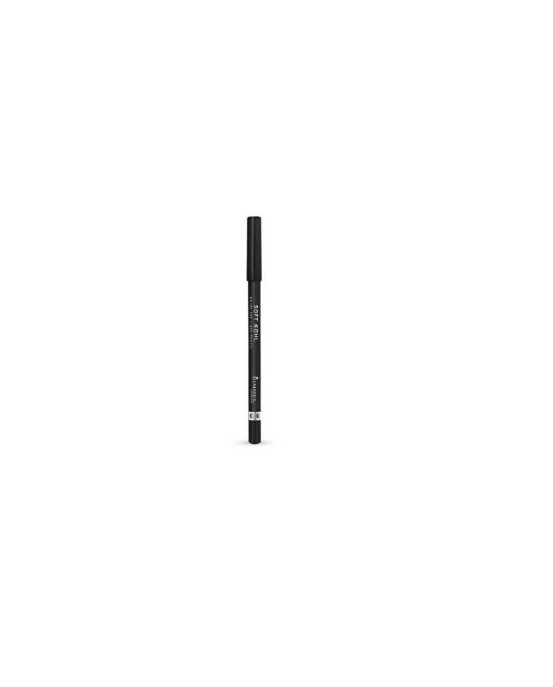 Rimmel Soft Khol Kajal Eye Liner Pencil 061 Jet Black