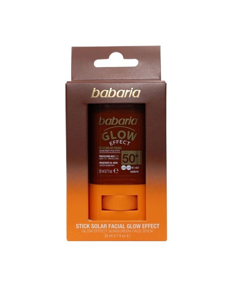 Babaria Glow Effect Stick Solar Facial Spf50+ 20Ml