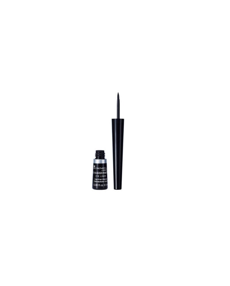 Rimmel Exaggerate Eyeliner 001 Black