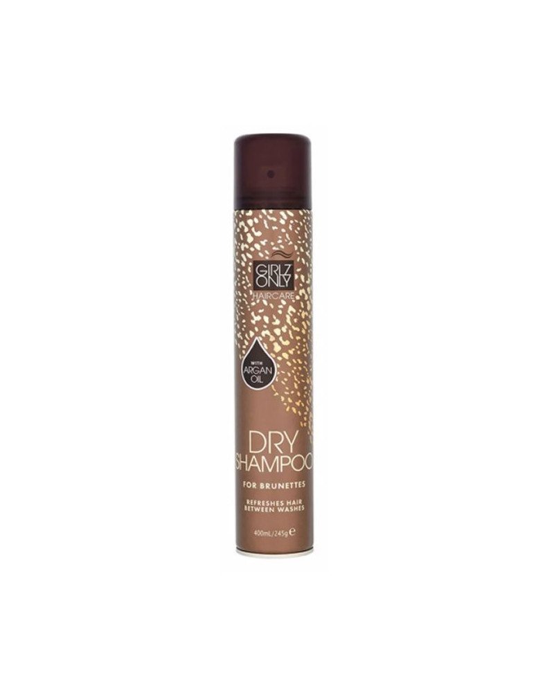Girlz Only Dry Shampoo For Brunettes 400ml