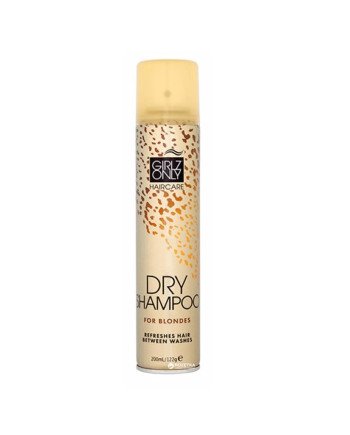 Girlz Only Dry Shampoo For Blondes 200ml