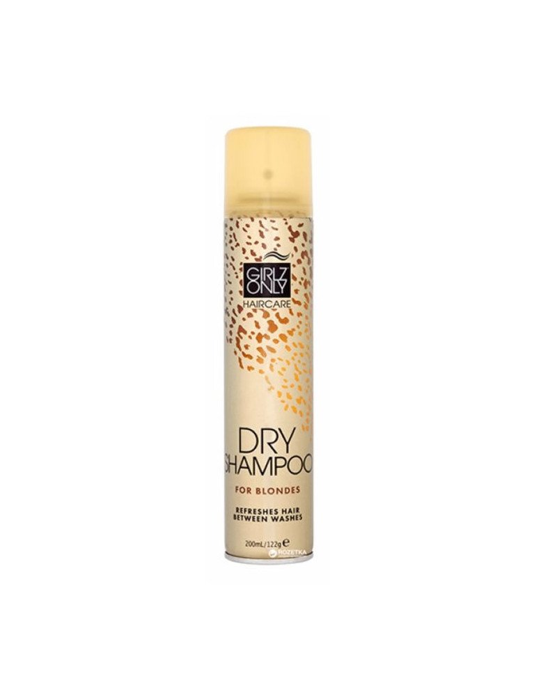 Girlz Only Dry Shampoo For Blondes 200ml