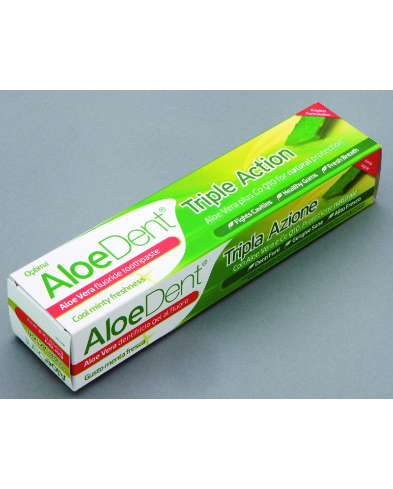 Madal Bal Dentifrico Aloe Vera Con Fluor 100ml