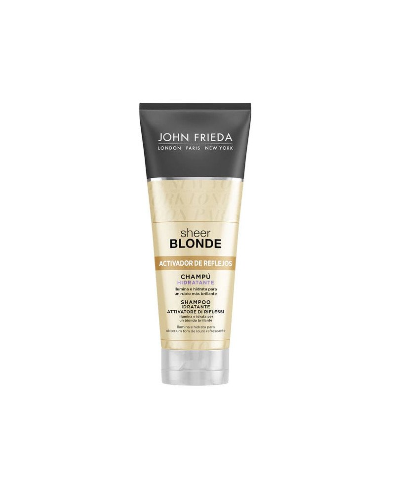 John Frieda Sheer Blonde Champú Hidratante Cabellos Rubios 250