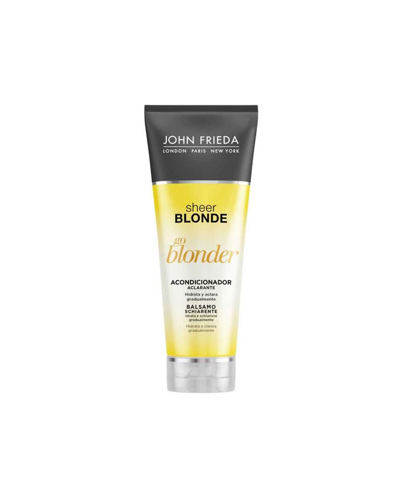 John Frieda Sheer Blonde Acondicionador Aclarante 250ml