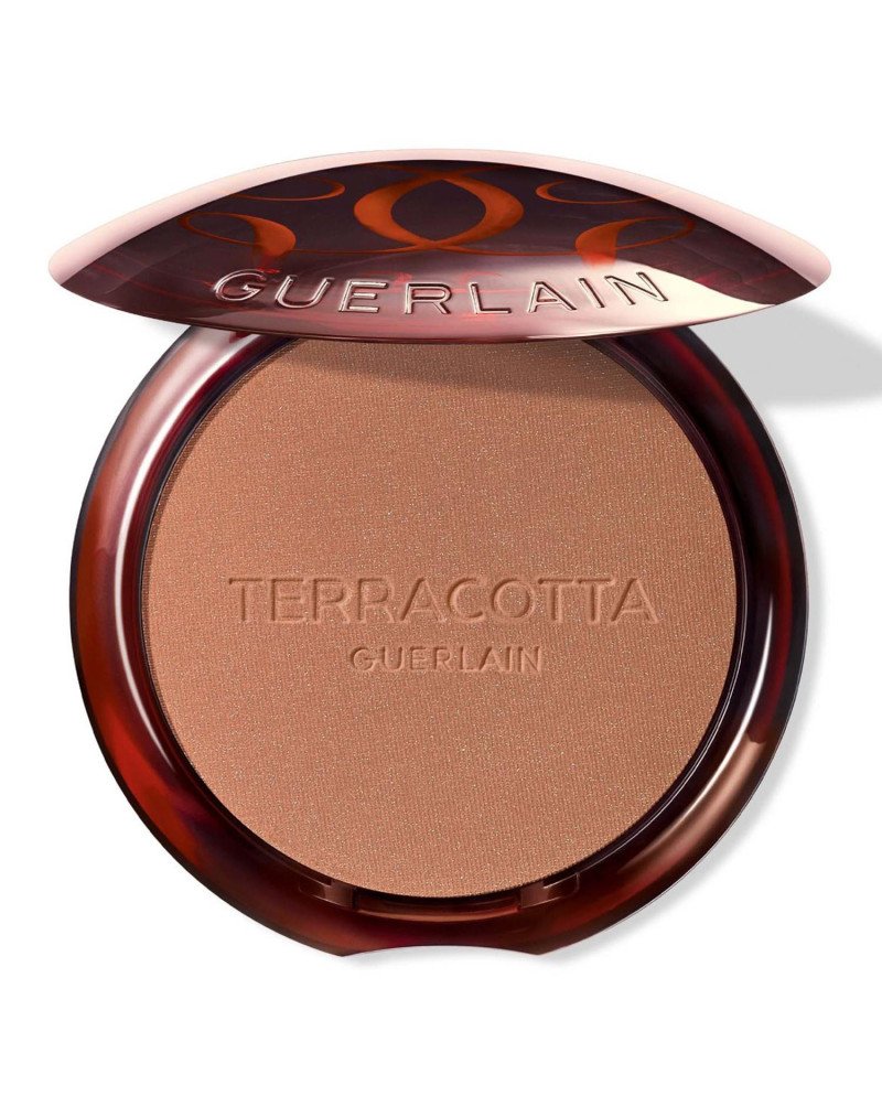 Guerlain Terracota Original Polvos Bronceadores 04 Fonce Rose 1Un