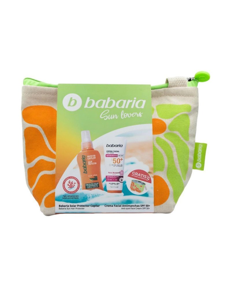 Babaria Anti-Manchas Crema Facial Spf50+ 75Ml + Protector Capilar 1U