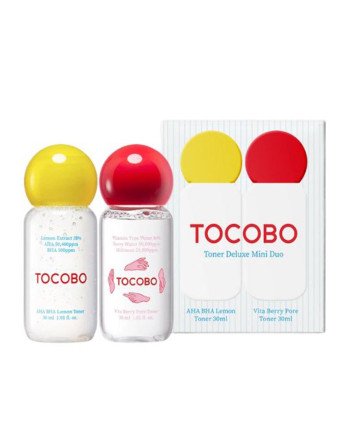 Tocobo Toner Deluxe Mini Duo Tonico Lemon+Berry 2Un
