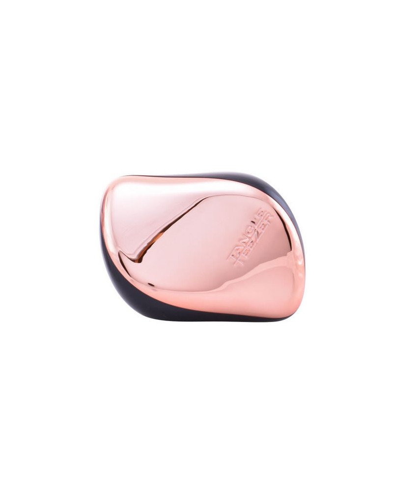 Tangle Teezer Compact Styler Classic Gold Black Cepillo Desenredante