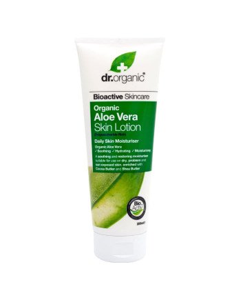 Dr Organic Aloe Vera Loción Corporal 200ml
