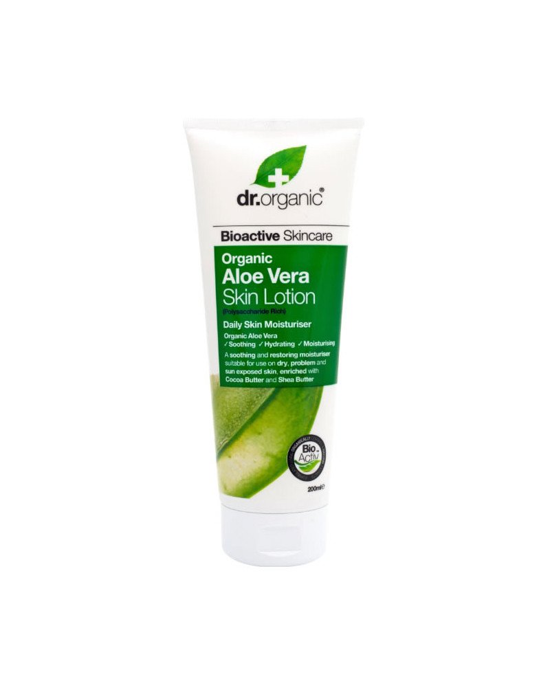 Dr Organic Aloe Vera Loción Corporal 200ml