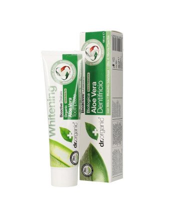 Dr Organic Aloe Vera Dentífrico 100ml