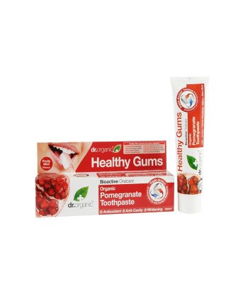 Dr Organic Pomegranate Pasta De Dientes 100ml