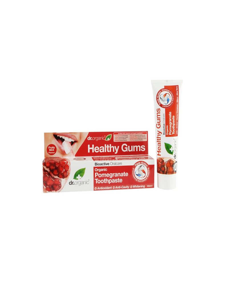 Dr Organic Pomegranate Pasta De Dientes 100ml