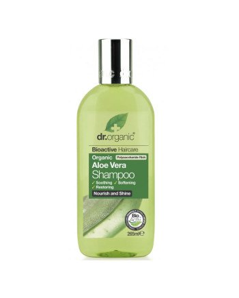 Dr.Organic Aloe Vera Shampoo 265ml