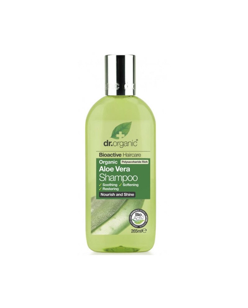 Dr.Organic Aloe Vera Shampoo 265ml
