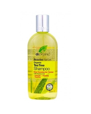 Dr.Organic Tea Tree Shampoo 265ml