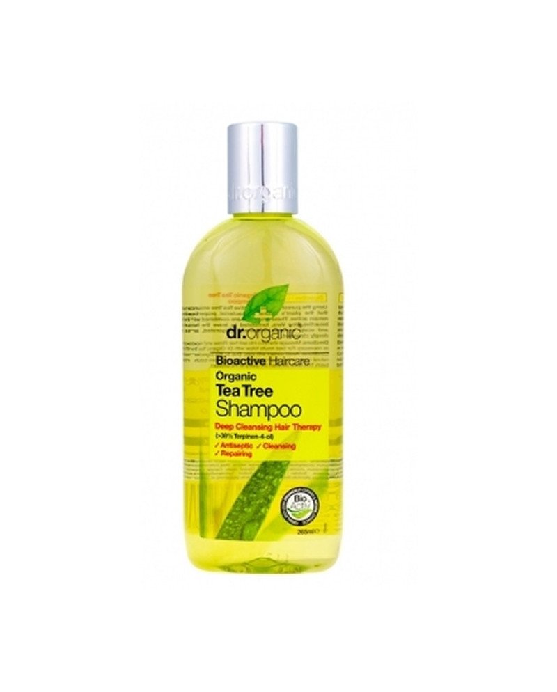 Dr.Organic Tea Tree Shampoo 265ml
