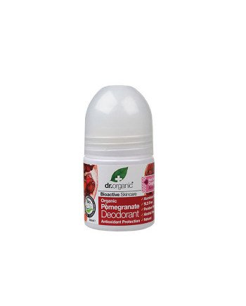 Dr Organic Pomegranate Desodorante Roll On 50ml