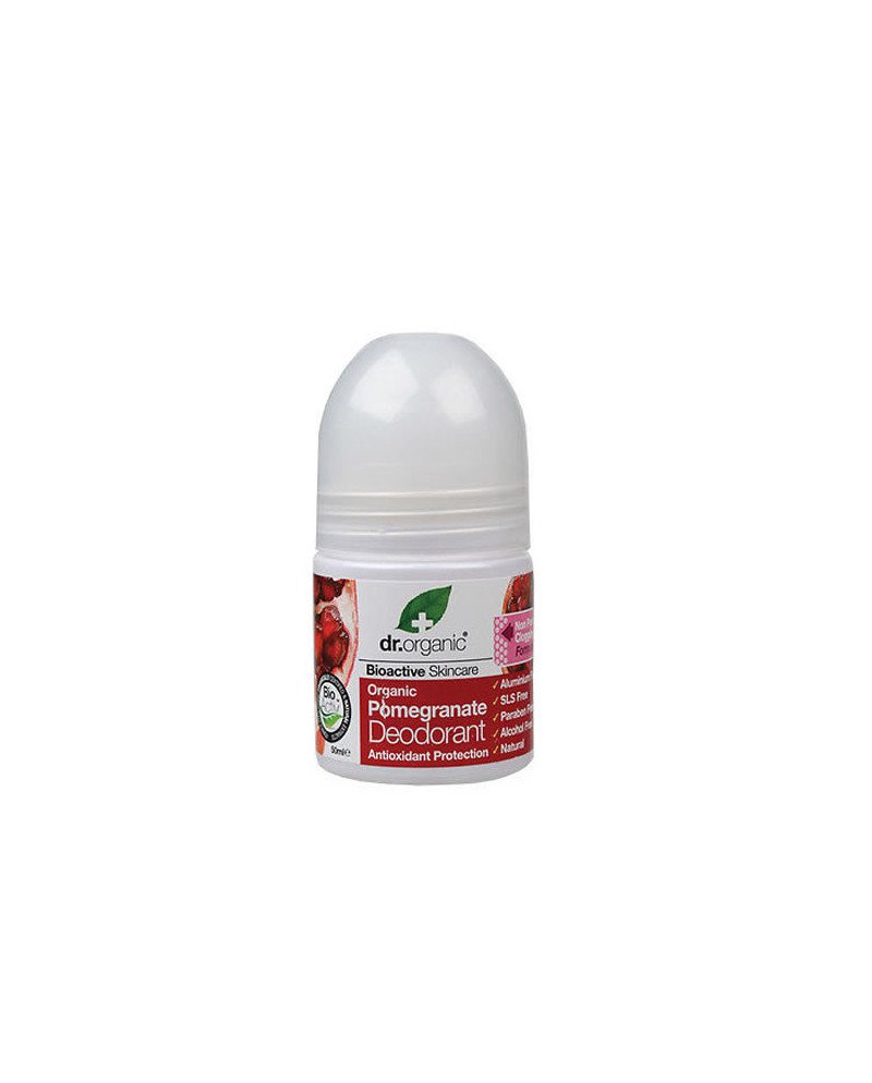 Dr Organic Pomegranate Desodorante Roll On 50ml