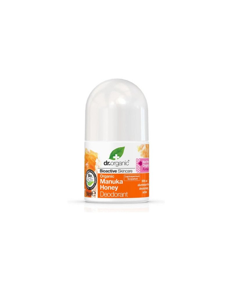 Dr. Organic Desodorante De Miel De Manuka 50ml