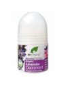 Dr Organic Lavender Desodorante Roll On 50ml