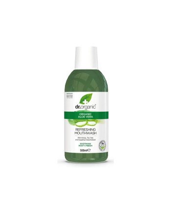 Dr. Organic Enjuague Bucal De Aloe Vera 500ml