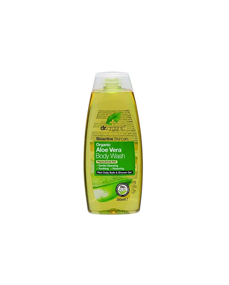 Dr Organic Aloe Vera Gel De Baño Y Ducha 250ml