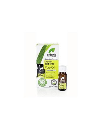 Dr Organic Tea Tree Aceite Puro 10ml