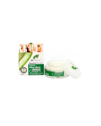 Dr Organic Aloe Vera Crema Hidratante 50ml