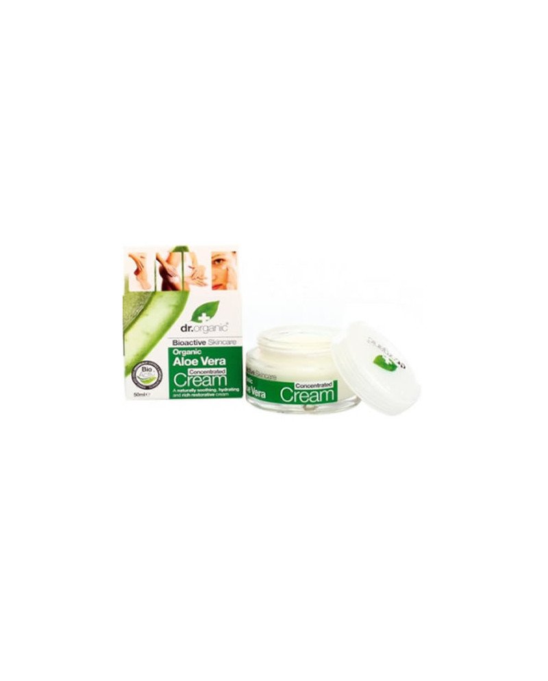 Dr Organic Aloe Vera Crema Hidratante 50ml