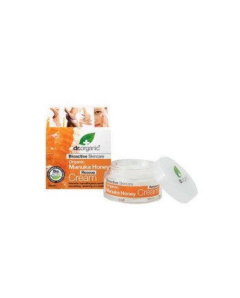 Dr Organic Manuka Honey Crema Reconstructora 50ml
