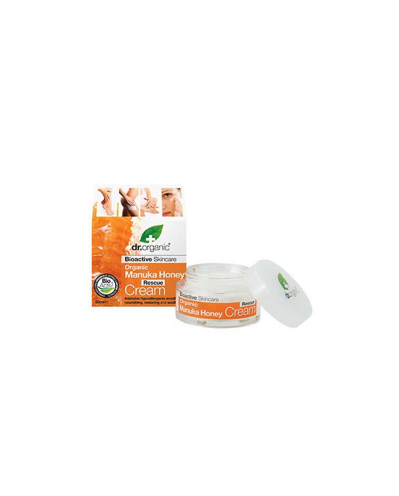 Dr Organic Manuka Honey Crema Reconstructora 50ml