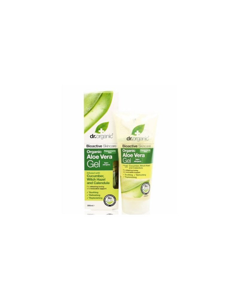 Dr Organic Aloe Vera Gel De Pepino 200ml