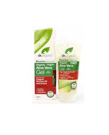 Dr Organic Aloe Vera Gel With Tea Tree 200ml