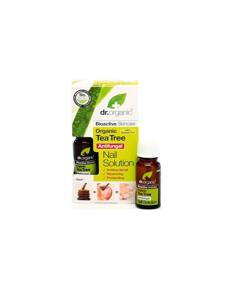 Dr Organic Tea Tree Anti Hongos 10ml