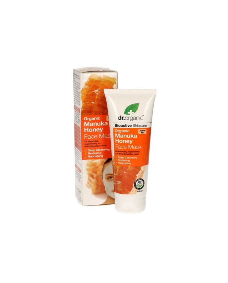 Dr Organic Manuca Honey Mascarilla Facial 125ml